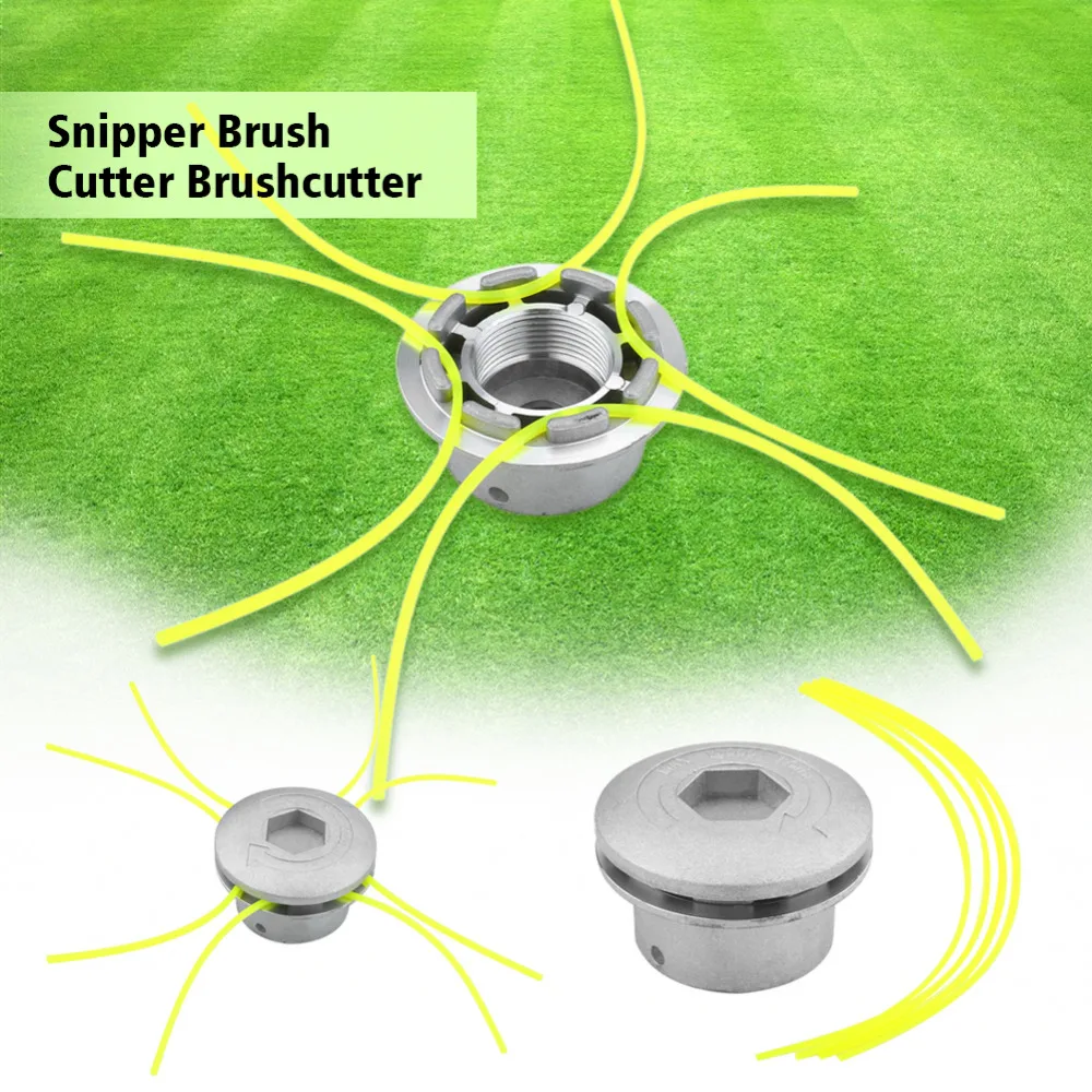 Bonsai Wire Aluminum - Universeller Aluminium-Grass ch neider kopf mit