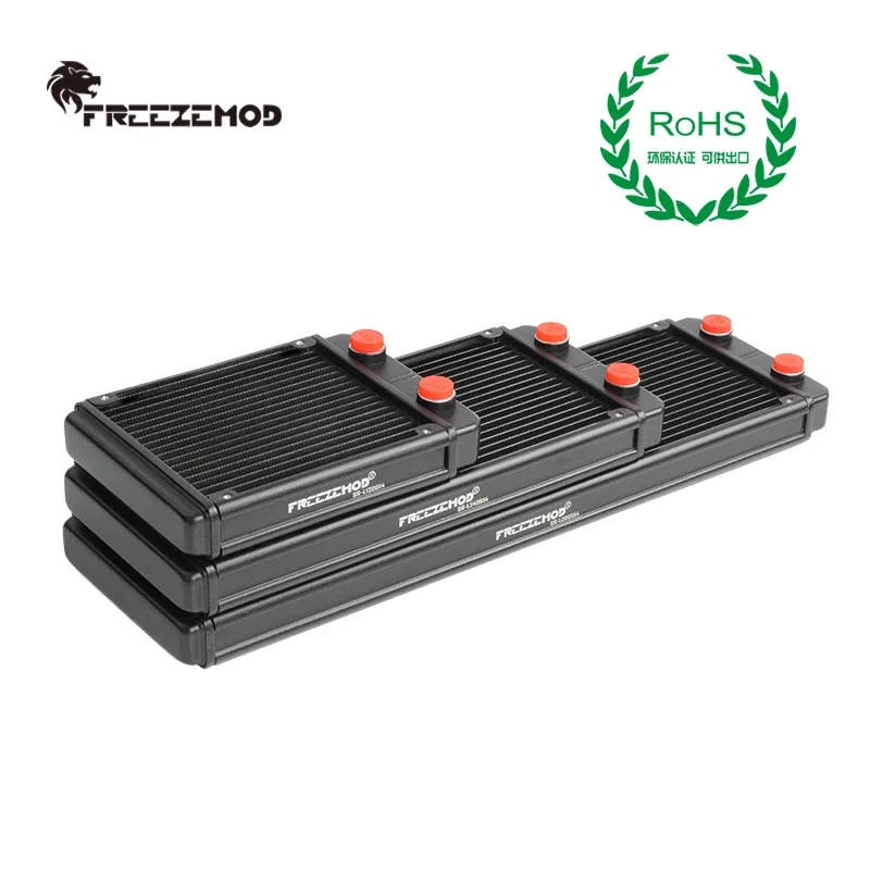 Bonsai Wire Aluminum - FREEZEMOD Aluminiumkühler PC Wasserkühlung Kühlkörper G1/4