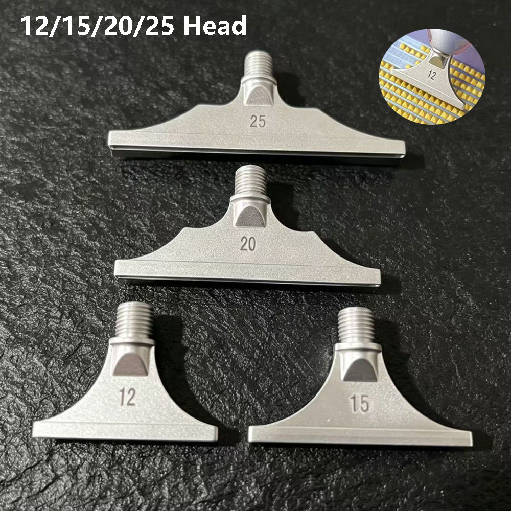 Bonsai Wire Aluminum - Neuer 12/15/20/25-Kopf-Diamantmalerei-Stift mit großer, langer Spitze,
