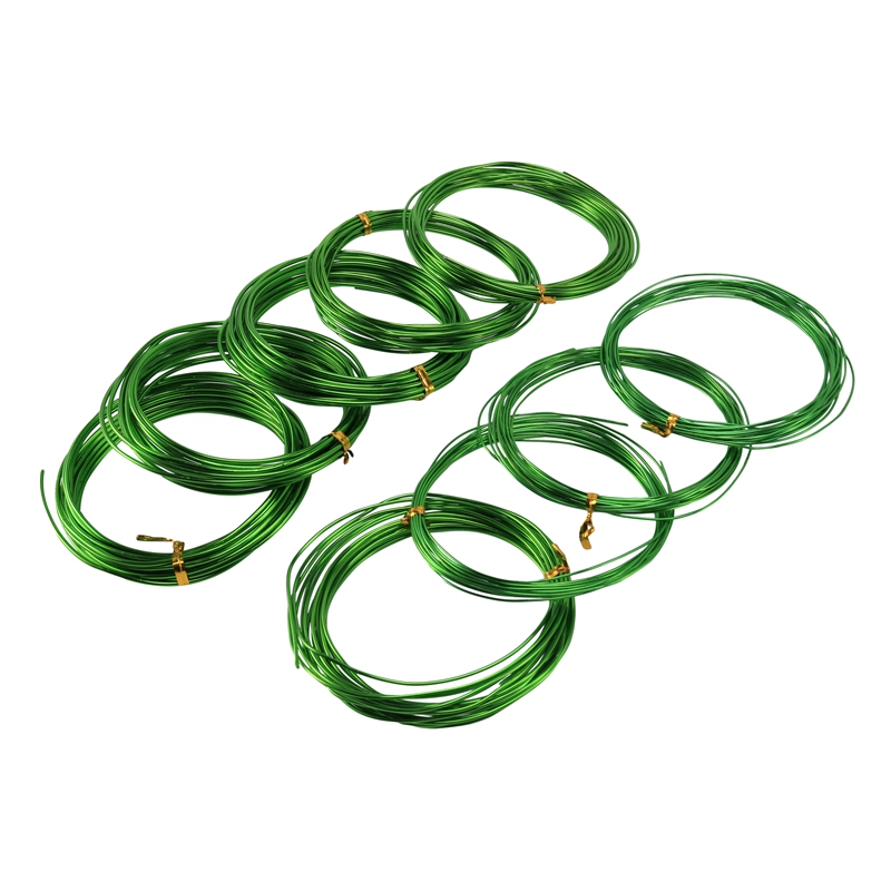 Bonsai Wire Aluminum - 9 rollen Bonsai Drähte Eloxiertem Aluminium