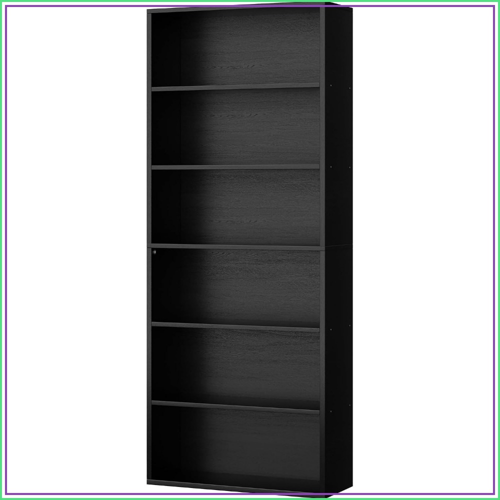 6-stufiges offenes Bücherregal – Display Stand Wood Bewertung und Preis
