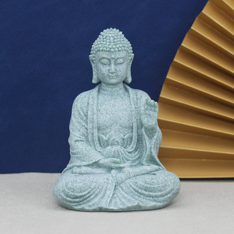 Stein Buddha kleine Mönche Sta – Bonsai Garden Thailand Bewertung und Preis