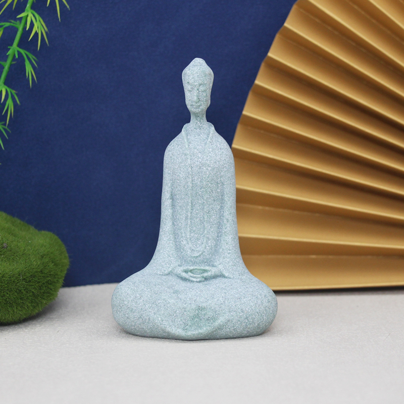 Stein Buddha kleine Mönche Sta – Bonsai Garden Thailand Bewertung und Preis