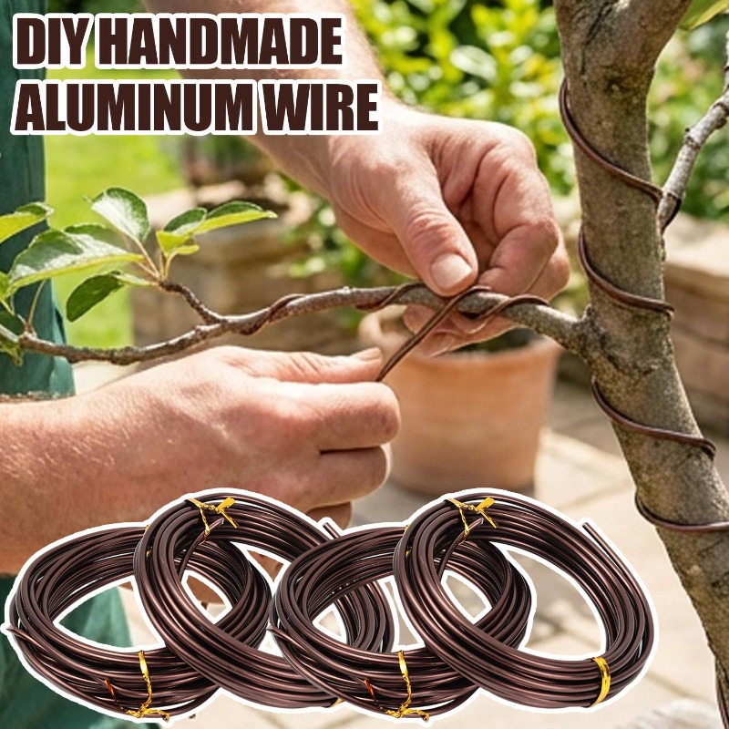 Aluminiumdraht, Biegbarer Bast – Bonsai Wire Aluminum Bewertung und Preis