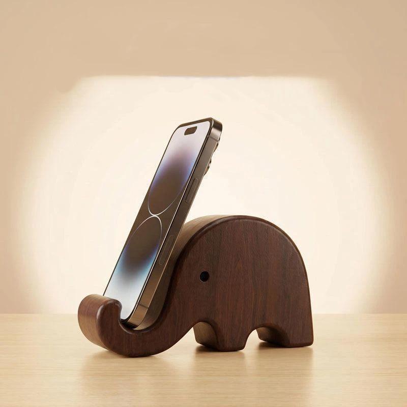 Einfacher Handyhalter aus mass – Display Stand Wood Bewertung und Preis