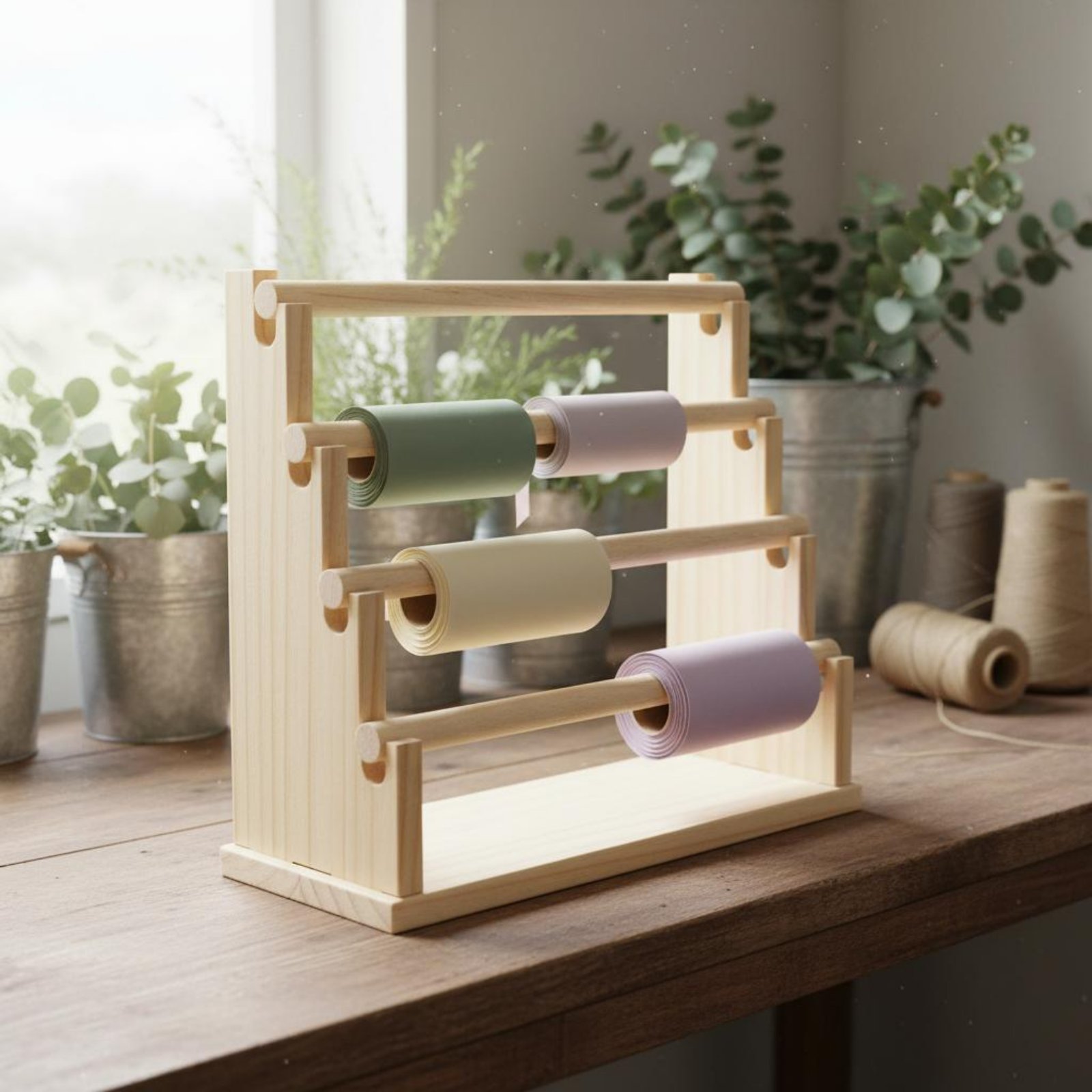 Schmuckständer aus Naturholz,  – Display Stand Wood Bewertung und Preis
