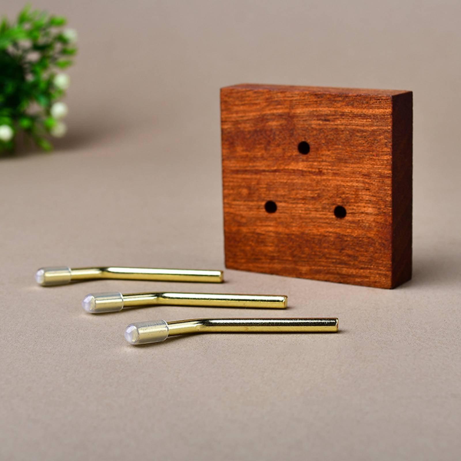 Massivholz-Kristallständer Dre – Display Stand Wood Bewertung und Preis