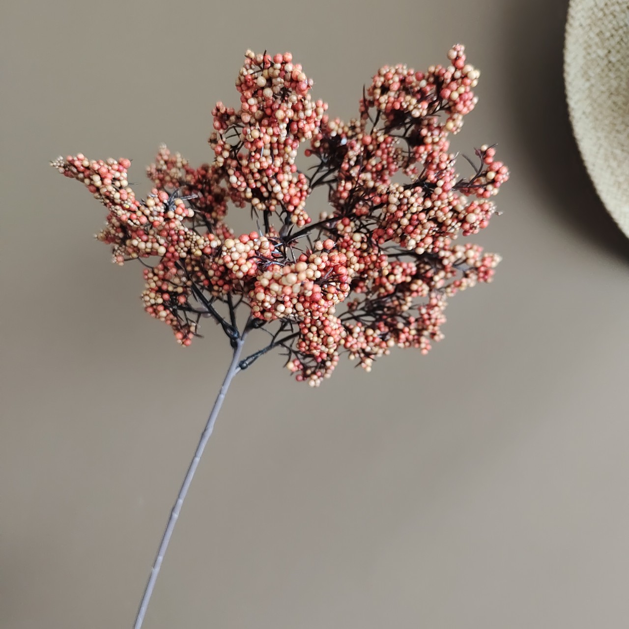 Künstliche Blumen Winterbeere  – Bonsai Garden Ideas Bewertung und Preis