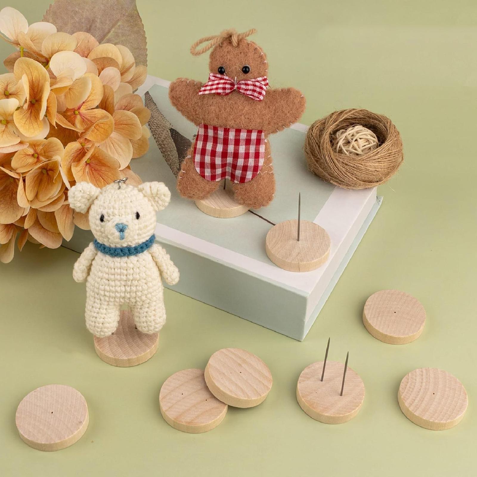 12 Stück Puppenständer zum Auf – Display Stand Wood Bewertung und Preis