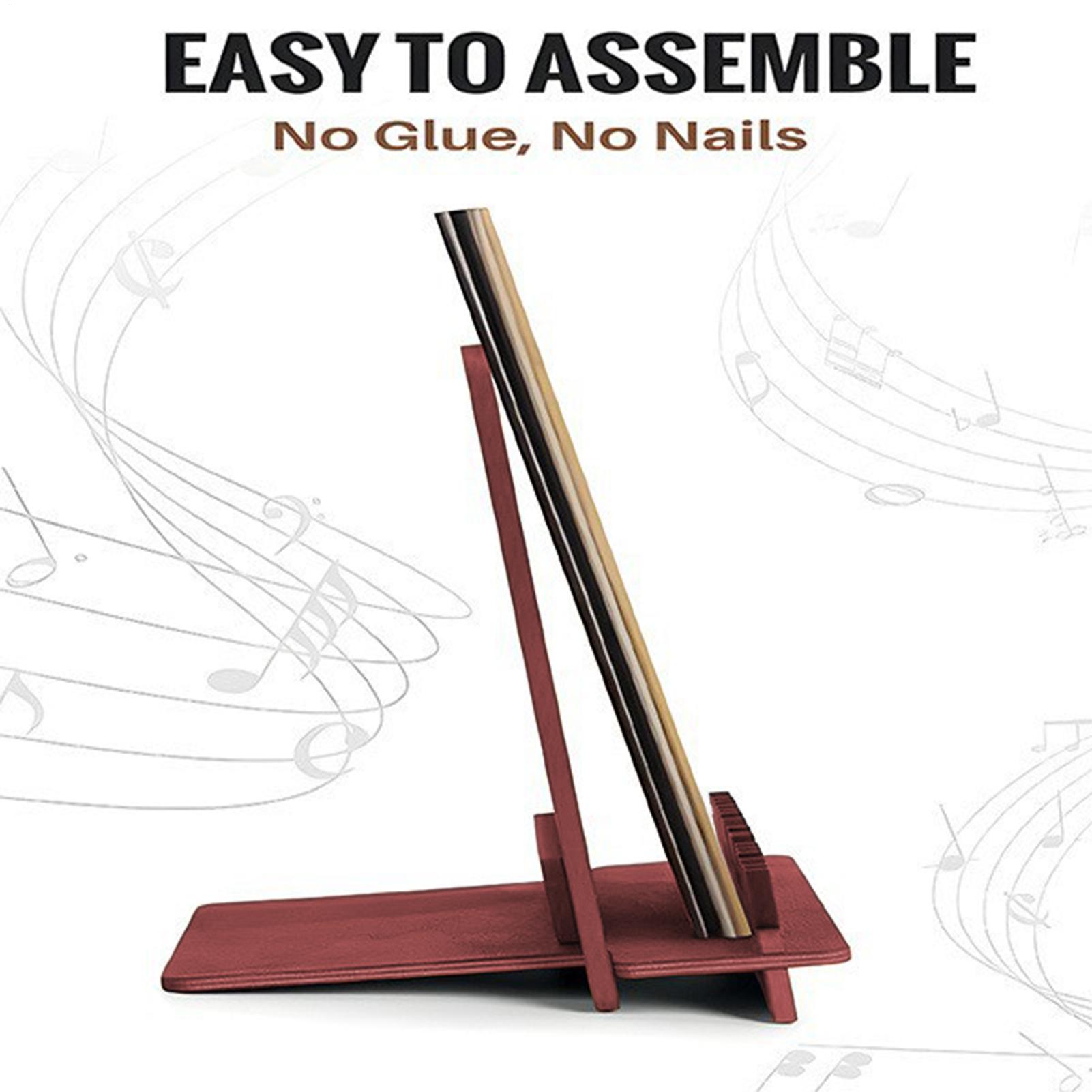 Holz-Schallplattenhalter, Holz – Display Stand Wood Bewertung und Preis