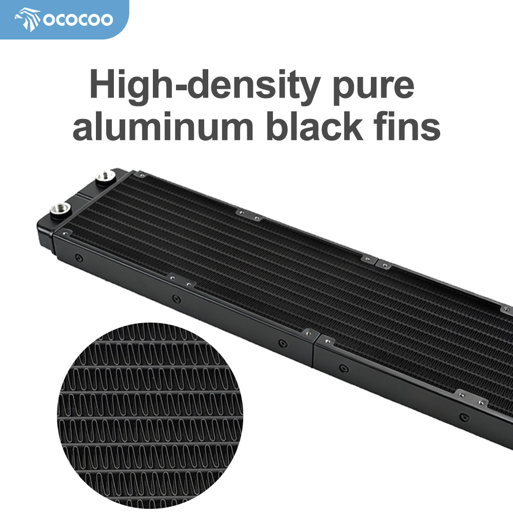 OCOCOO PC Wasserkühlung Radiat – Bonsai Wire Aluminum Bewertung und Preis