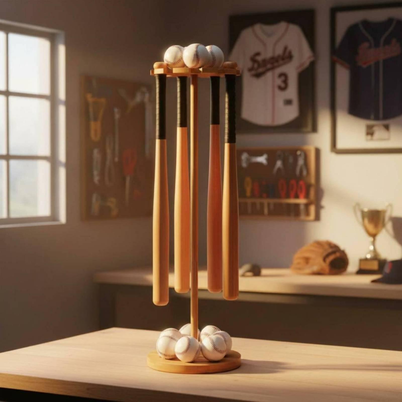 Platzsparender Holzständer für – Display Stand Wood Bewertung und Preis