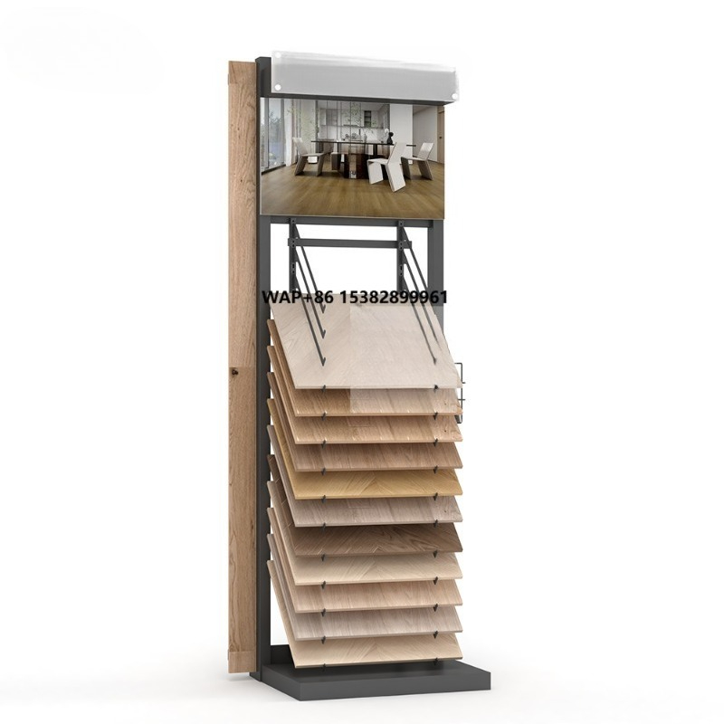 Anpassbarer Metall- & Holz-Kom – Display Stand Wood Bewertung und Preis