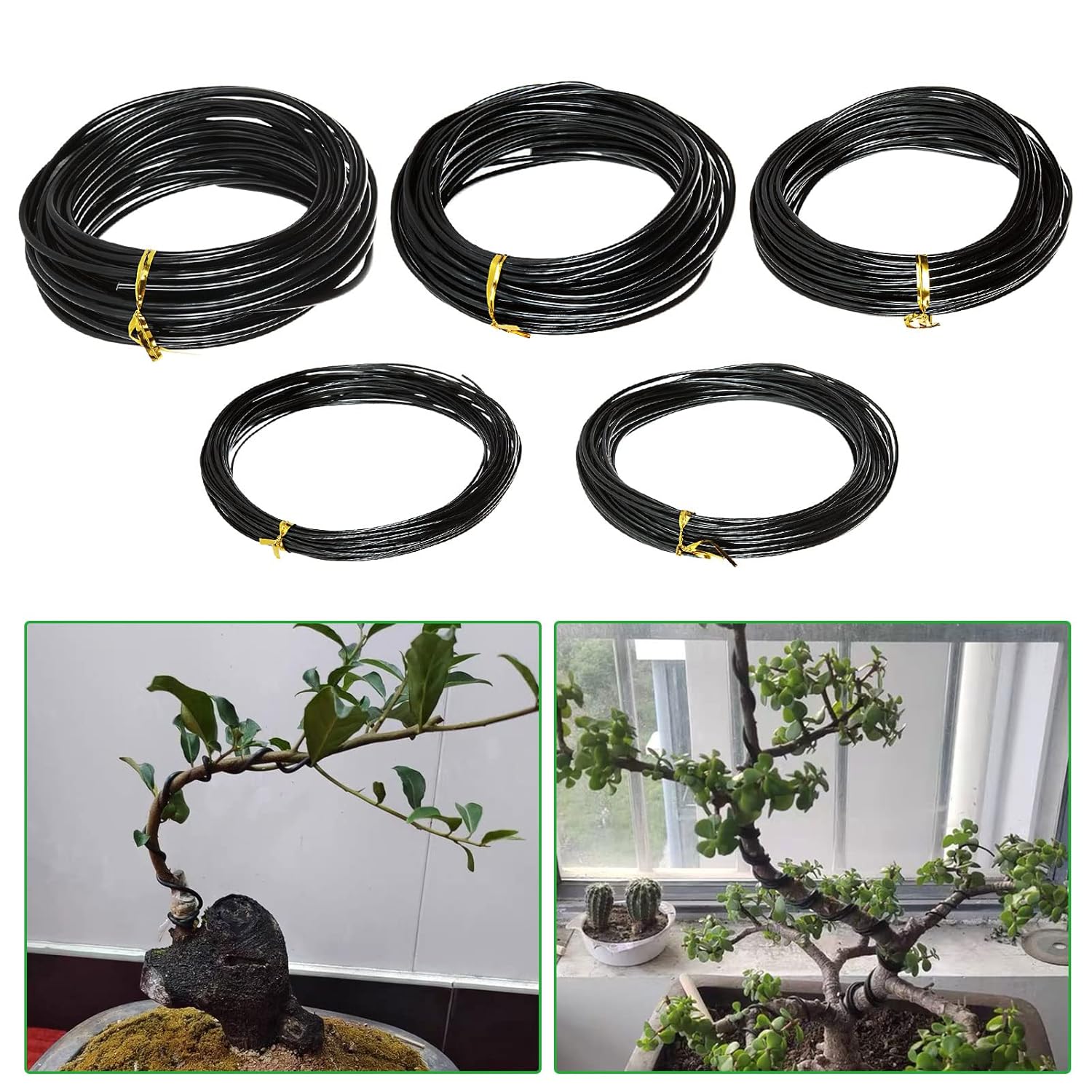 Bonsai-Draht Pflanzenstütze El – Bonsai Wire Aluminum Bewertung und Preis