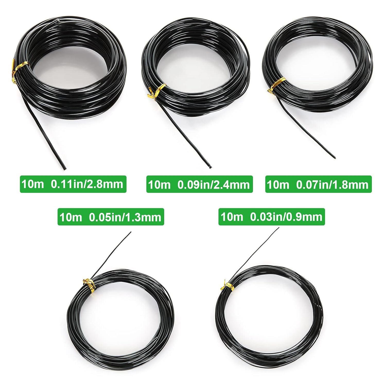 Bonsai-Draht Pflanzenstütze El – Bonsai Wire Aluminum Bewertung und Preis