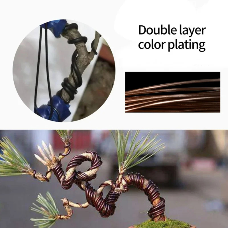 5 m Bonsai-Draht, Pflanzenunte – Bonsai Wire Aluminum Bewertung und Preis