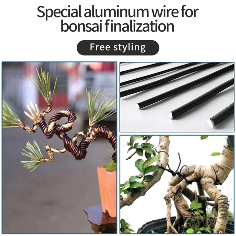 5 m Bonsai-Draht, Pflanzenunte – Bonsai Wire Aluminum Bewertung und Preis